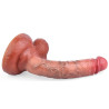 RealCockz Gode Curved Big 16 x 3.6cm Marron